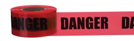 IDEAL Industries 42-015 Barricade Tape, "Danger", 2 mil-