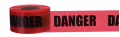 IDEAL Industries 42-051 Barricade Tape, "Danger High Voltage", 4 mil-