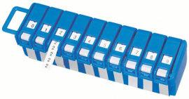 IDEAL Industries 42-301 Wire Marker Dispenser with 0 to 9 legends rolls-