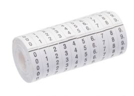 IDEAL Industries 42-399 Wire Marker Refill Rolls with legends 0 to 9-