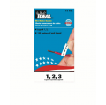 IDEAL Industries 44-105 Wire Marker Booklet, assortments 1, 2, 3, 150-pack each-