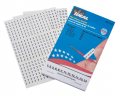 IDEAL Industries 44-110 Wire Marker Booklet, assortments 1,2,3,A,B,C,T1,T2,T3,L1,L2-