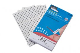 IDEAL Industries 44-148 Wire Marker Booklet "A to Z"-