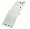 IDEAL Industries 44-152 Write-On Wire Marker Booklet, 1 x 5"-