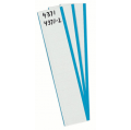 IDEAL Industries 44-753 Write-On Marker Cards, 5/8 x 1-1/2", 5-pack-