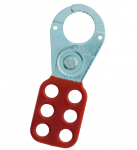 IDEAL Industries 44-800 Safety Lockout Hasp, 1&quot;, 3-pack-