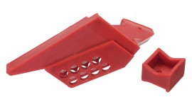 IDEAL Industries 44-820 Ball Valve Lockout for 1/4 to 1" valves, 1 per card-