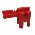 IDEAL Industries 44-846 Ball Valve Lockout, 0.5 to 1.25", polypropylene-