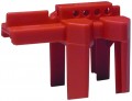 IDEAL Industries 44-847 Ball Valve Lockout Device, 1.25 to 3", polypropylene-
