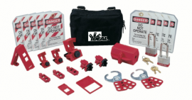IDEAL Industries 44-971 Standard Lockout and Tagout Kit-