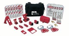 IDEAL Industries 44-971 Standard Lockout and Tagout Kit-