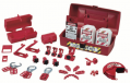 IDEAL Industries 44-972 Plant Facility Lockout and Tagout Kit-