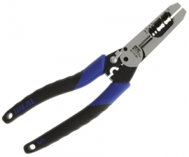 IDEAL Industries 45-112 Forged Heavy-Duty Dual NM Wire Stripper-