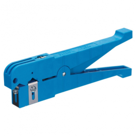 IDEAL Industries 45-164 Ringer™ Adjustable Blade Stripper, 0.25 to 0.563", blue-