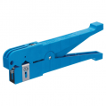 IDEAL Industries 45-164 Ringer™ Adjustable Blade Stripper, 0.25 to 0.563", blue-