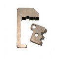 IDEAL Industries 45-2117-1 Die-Type Blade Set for the Custom Stripmaster® wire stripper, 16 to 22 awg-
