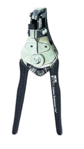IDEAL Industries 45-2126 Custom Stripmaster® Wire Stripper Lite for BF, CF, and PAN 6411 DP 002 TO 012 wires, standard, 16 to 22 AWG-
