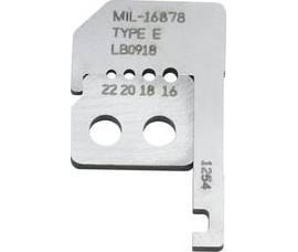 IDEAL Industries 45-2737-1 Die-Type Blade Set for the Custom Stripmaster® wire stripper, 16 to 24 awg-