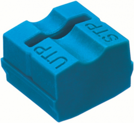 IDEAL Industries 45-6052 Replacement Cartridge for the PrepPRO coax/UTP cable, blue-
