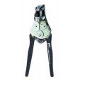 IDEAL Industries 45-636 Custom Stripmaster&amp;reg; Lite Wire Stripper with grit pad, 20-26 AWG-