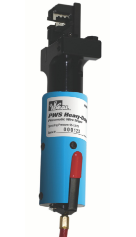 IDEAL Industries 45-650 Heavy-Duty Pneumatic Wire Stripper for Stripmaster&amp;reg; blades, 10 to 14 AWG-