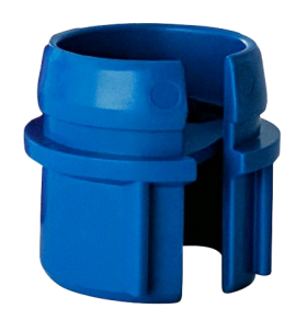 IDEAL Industries 46-125 Quick Snap Non-Metallic Snap-In Connectors, 1/2&amp;quot;, 125-pack-