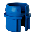 IDEAL Industries 46-125 Quick Snap Non-Metallic Snap-In Connectors, 1/2&amp;quot;, 125-pack-