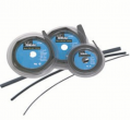 IDEAL Industries 46-319 Thermo-Shrink Thin-Wall Heat Shrink Tubing, 6" length, 3/8" OD, 10-pack-