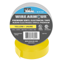 IDEAL Industries 46-35-YLW Wire Armour&amp;reg; Premium Grade Colour Coding Tape, 3/4&amp;quot; x 60&amp;#39;, Yellow-