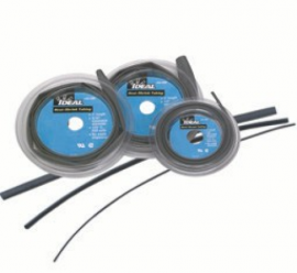 IDEAL Industries 46-606 Thermo-Shrink&amp;reg; Thin-Wall Heat Shrinkable Tubing, 4', 5&amp;frasl;16&amp;quot;-