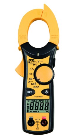 IDEAL Industries 61-746 600A Digital True RMS Clamp Meter-