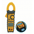 IDEAL Industries 61-747 TightSight&amp;trade; Clamp Meter with flashlight, NCVT, and temperature, 400 A AC/DC-