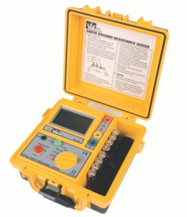 IDEAL Industries 61-796 Earth Ground Resistance Meter-