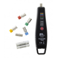 IDEAL Industries 62-201 Coax Mapper with 4 Remotes-