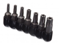 IDEAL Industries 78-0101 7-Piece Tamper-Proof Torx Bit Set Holder-