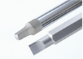 IDEAL Industries 78-0103 Double-Ended Bit Slotted, 1/4" x square #2-