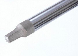 IDEAL Industries 78-0221 Square Insert Bits #2 Insert Bit, 1" jar-