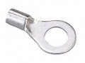 IDEAL Industries 83-0611 Non-Insulated Ring Terminal, 4 AWG, 1/4&amp;quot; Stud, 20 packs-