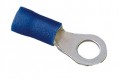 IDEAL Industries 83-2251 Vinyl Insulated Ring Terminals, 16 to 14 AWG, 1/4&quot; stud, 25-pack-