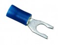 IDEAL Industries 83-7061 Vinyl Insulated Snap Spade Terminals, 16 to 14 AWG, #8 stud, 25-pack-