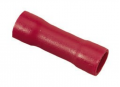 IDEAL Industries 83-9351 Vinyl Insulated Parallel Splice, red, 22 to 18 AWG, 25-pack-