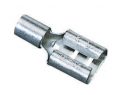 IDEAL Industries 83-9471 Non-Insulated  Female Disconnects, 22 to 18 AWG, 0.25&quot;, 25-pack-