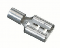 IDEAL Industries 83-9501 Non-Insulated Female Disconnect, 12 to 10 AWG, .25 tab, 25-pack-