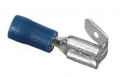 IDEAL Industries 83-9621 Vinyl Insulated Multi-Stack Disconnect, 16 to 14 AWG, 0.25&quot;, 25-pack-