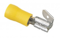 IDEAL Industries 83-9631 Vinyl Insulated Multi-Stack Disconnect, 12 to 10 AWG, 0.25&quot;, 25-pack-