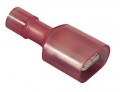 IDEAL Industries 83-9911 Nylon Fully-Insulated Male Disconnect, 22 to 18 AWG, 25 packs-