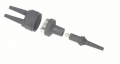 IDEAL Industries 83S-EAFB1-C Breakaway Streetlight Connector, Y-Tap non-fused, neutral-