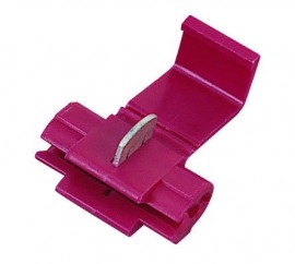 IDEAL Industries 84-3261 Tap Splice, Red, 22 to 18 AWG, 250 packs-