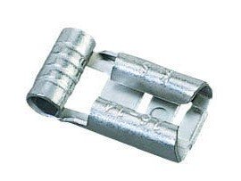IDEAL Industries 84-9401 Female Flag Disconnect Non-Insulated, 16 to 14 AWG, 1000 packs-