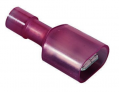 IDEAL Industries 84-9771 Nylon Fully-Insulated Female Disconnect, 22 to 18 AWG, 1,000-pack-